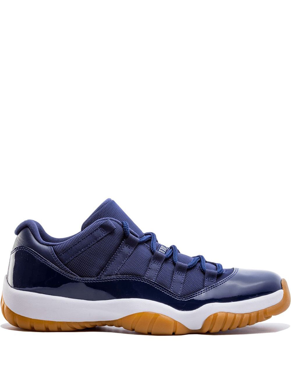 Air Jordan 11 Retro Low "Navy/Gum" sneakers