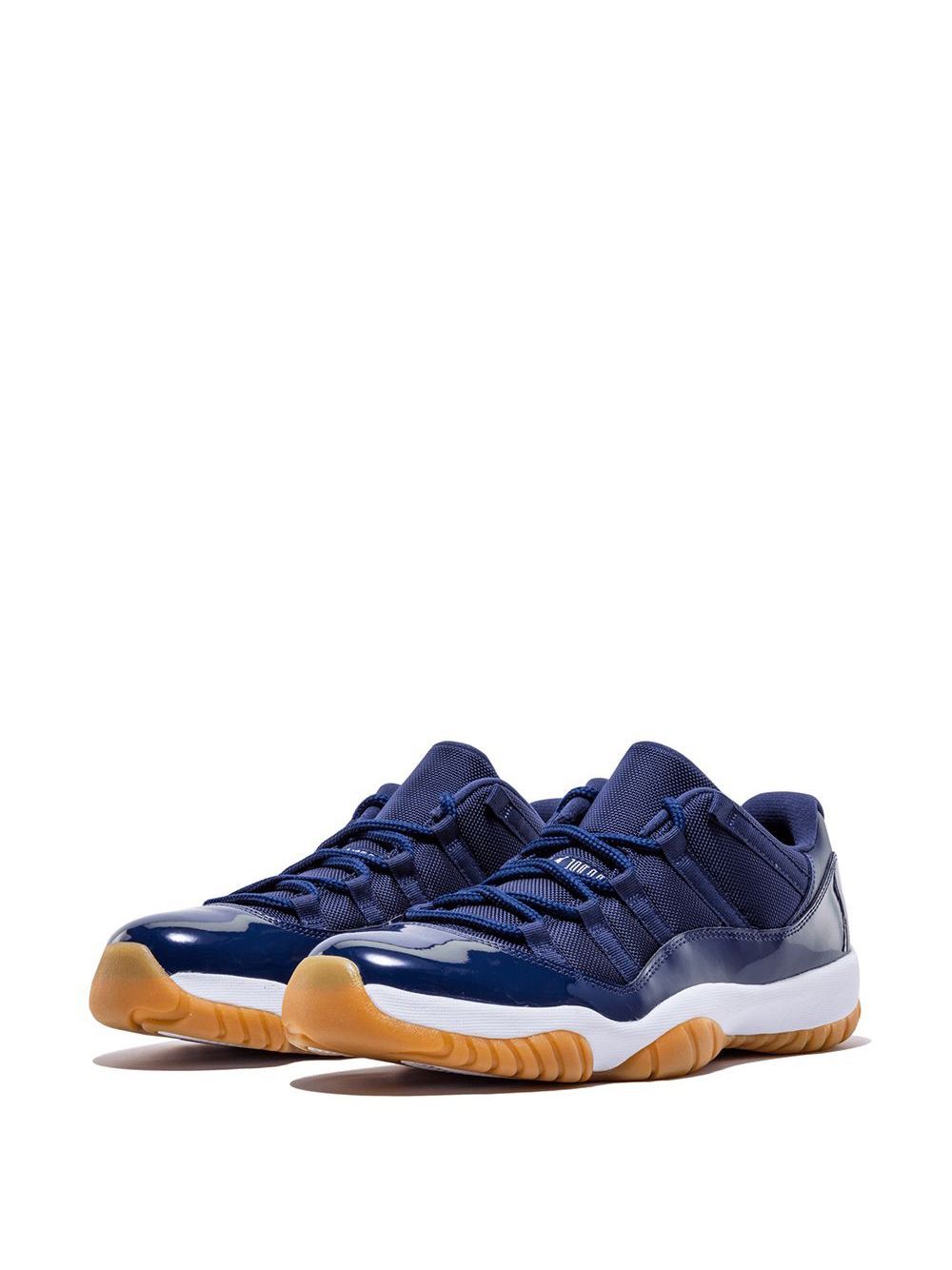 Air Jordan 11 Retro Low "Navy/Gum" sneakers