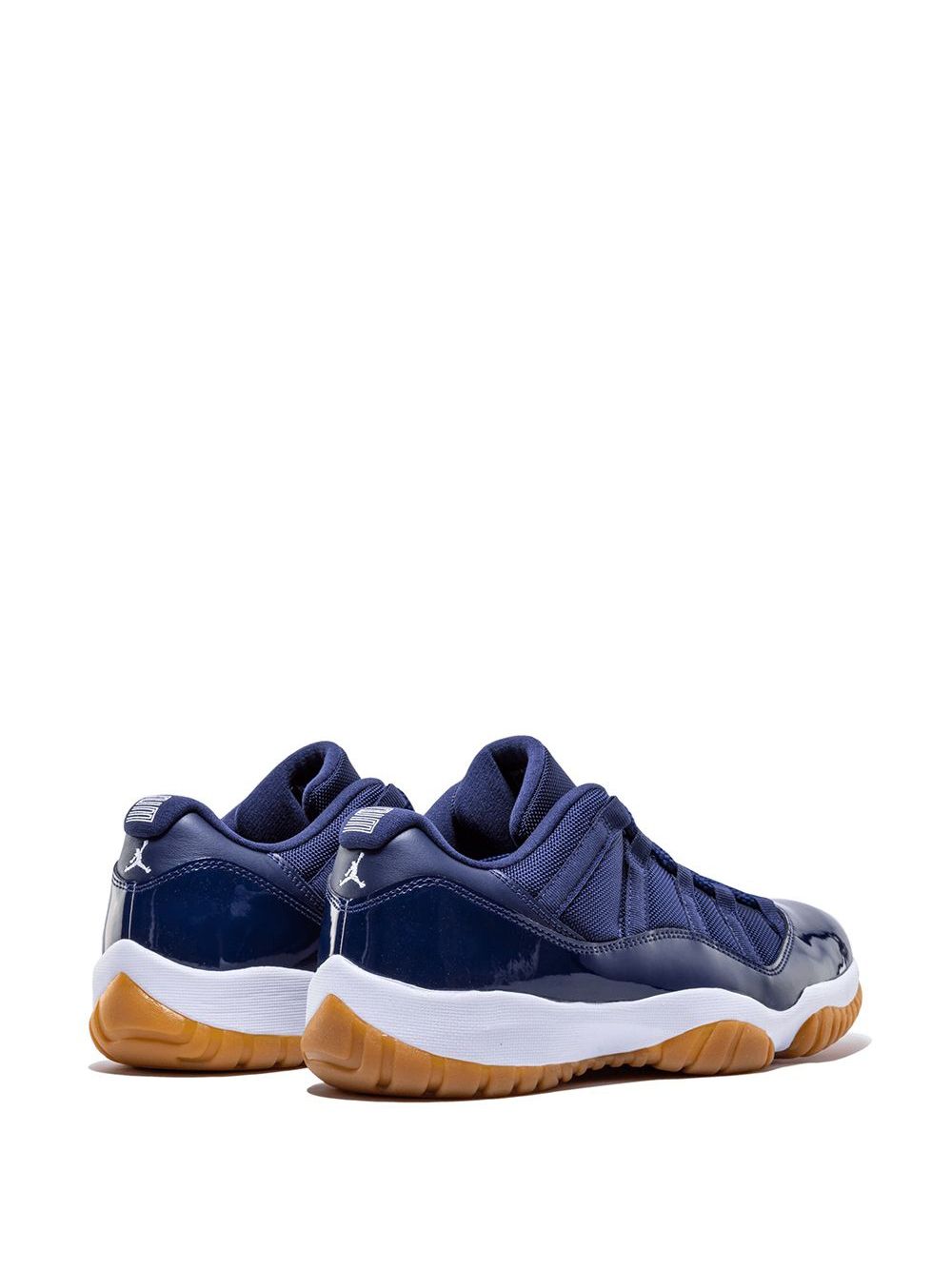 Air Jordan 11 Retro Low "Navy/Gum" sneakers