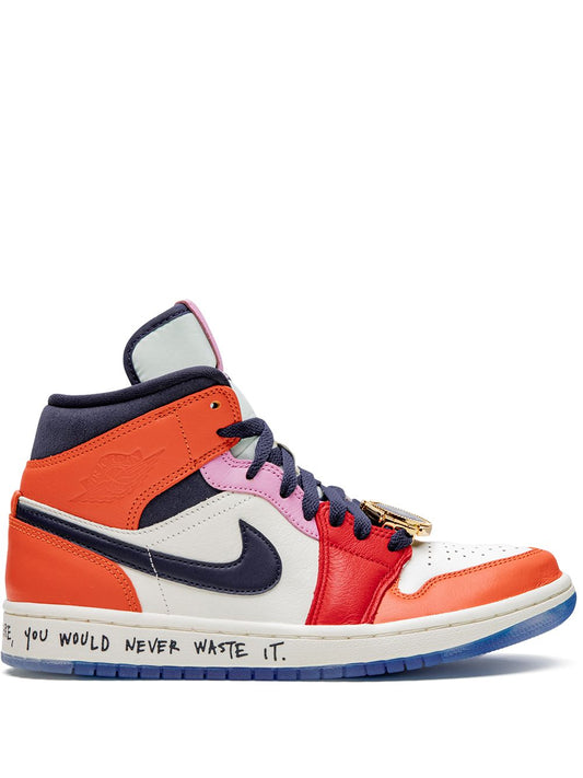 x Melody Ehsani Air Jordan 1 Mid "Fearless" sneakers