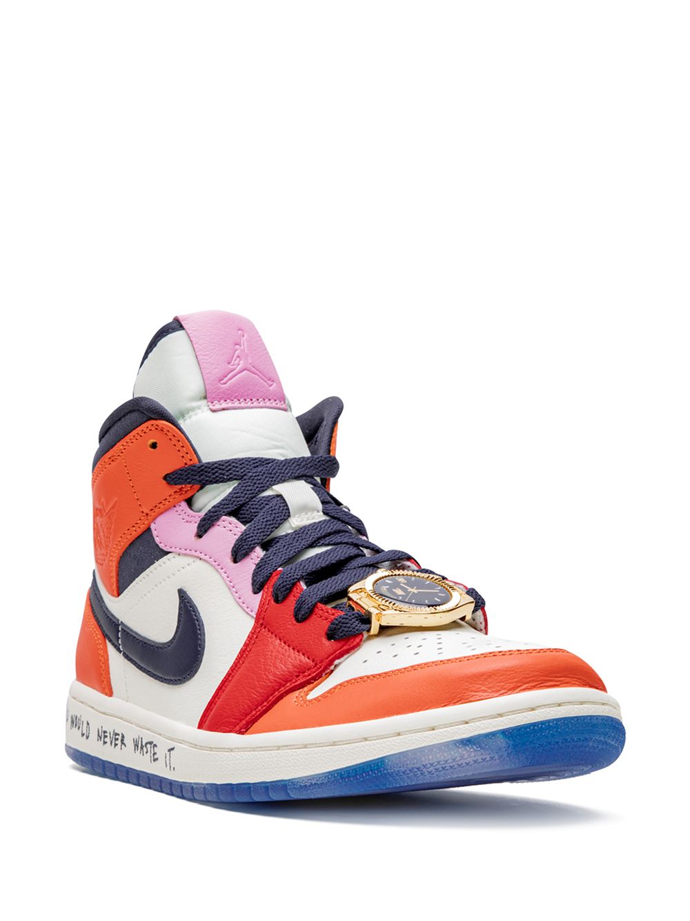x Melody Ehsani Air Jordan 1 Mid "Fearless" sneakers