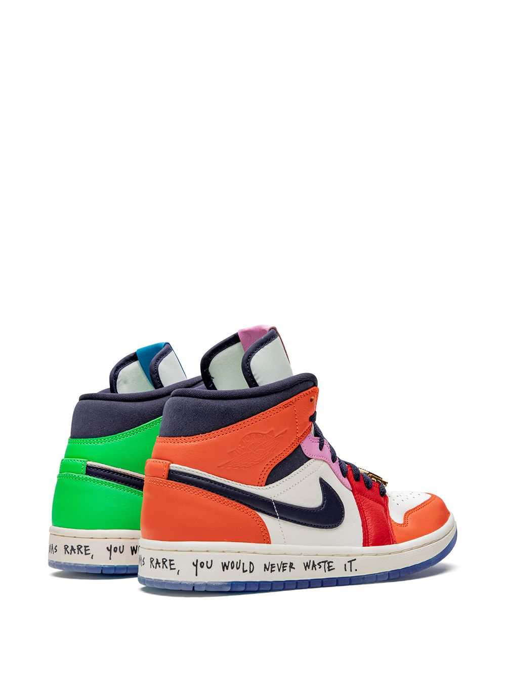 x Melody Ehsani Air Jordan 1 Mid "Fearless" sneakers