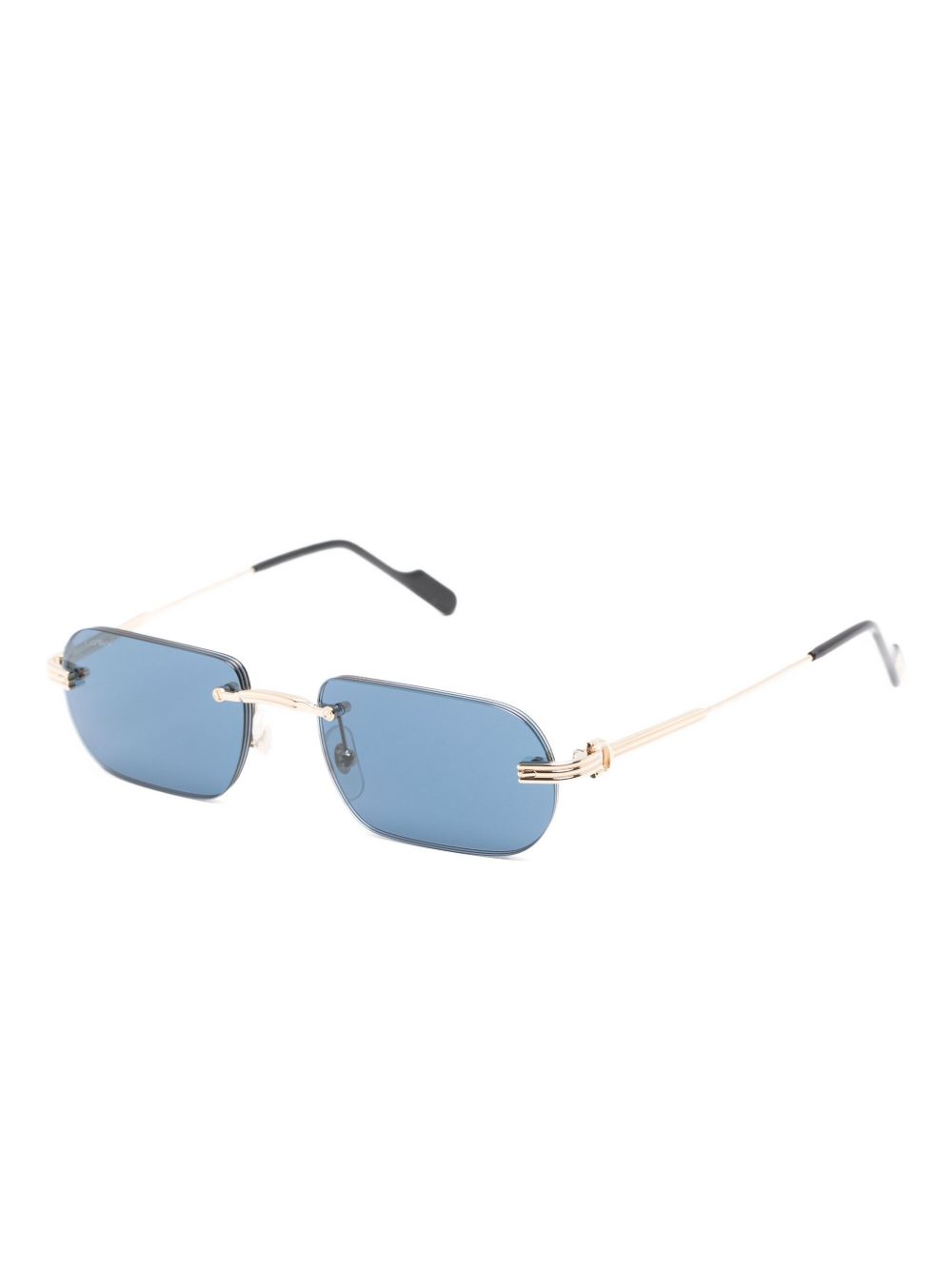 Cartier Eyewear  rectangle-frame sunglasses