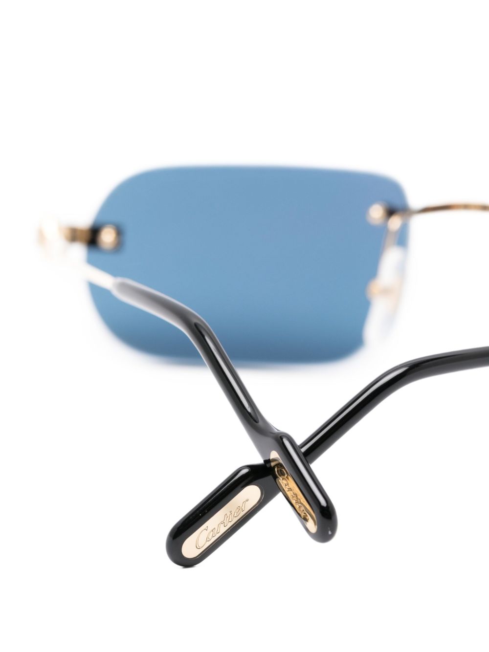 Cartier Eyewear  rectangle-frame sunglasses