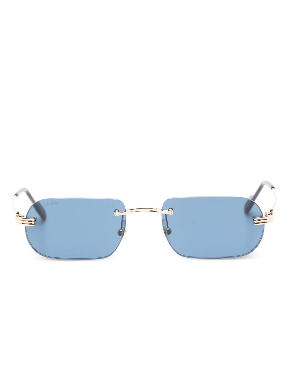 Cartier Eyewear  rectangle-frame sunglasses