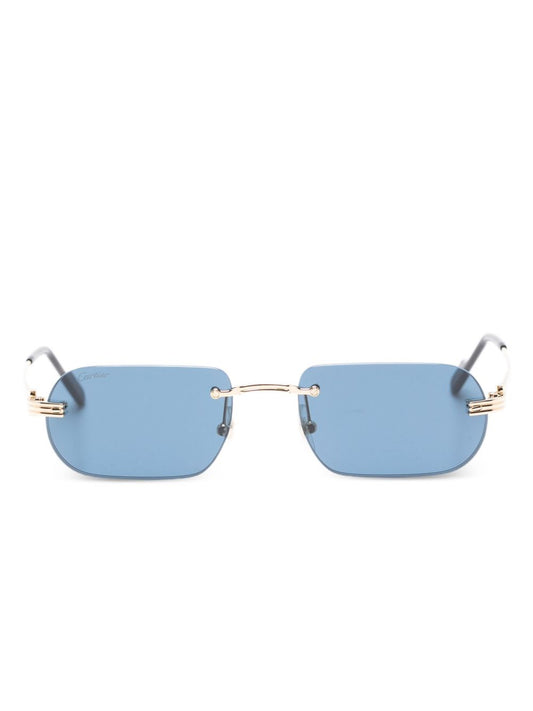 Cartier Eyewear  rectangle-frame sunglasses