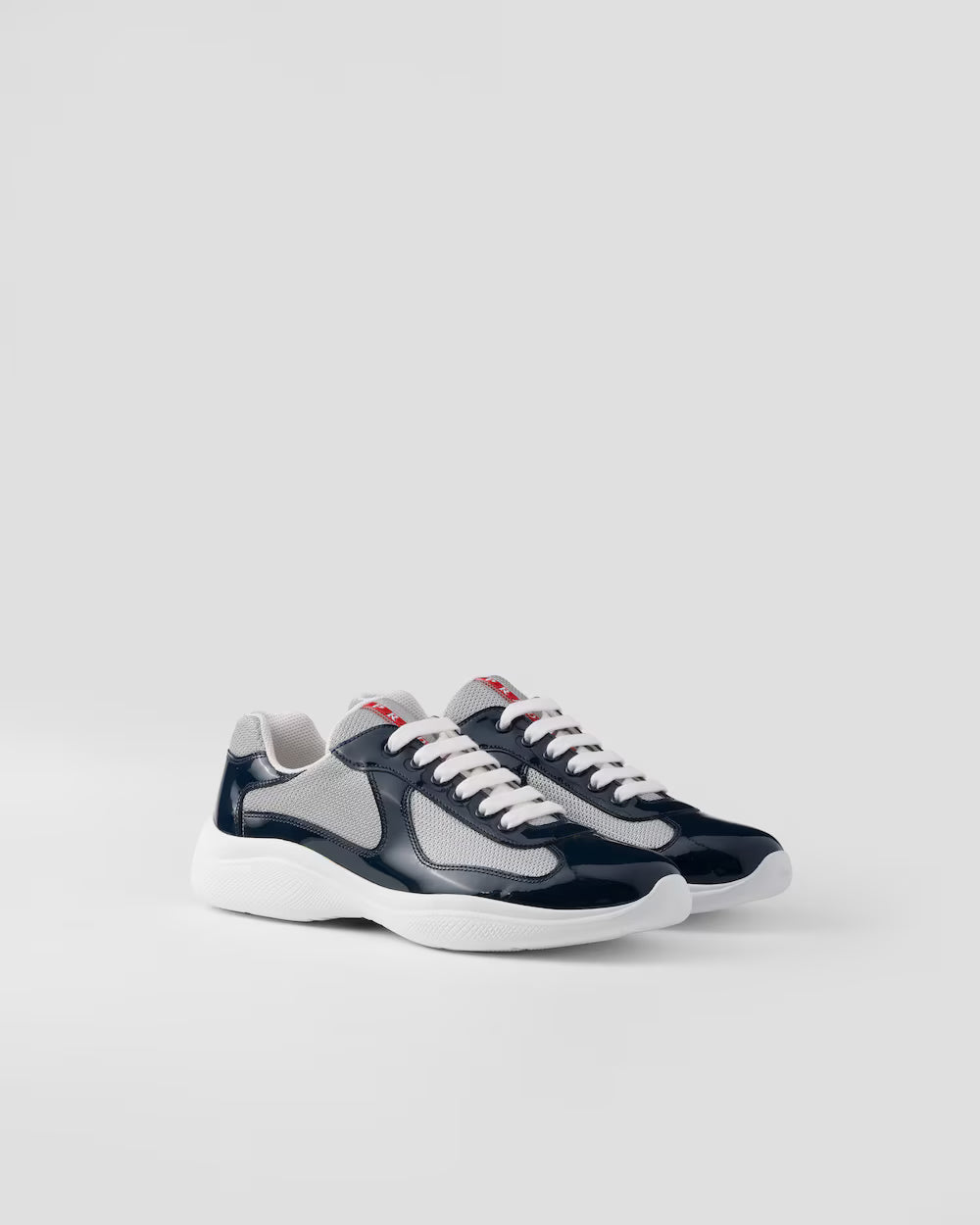 Prada America's Cup sneakers - Royal Blue/Silver