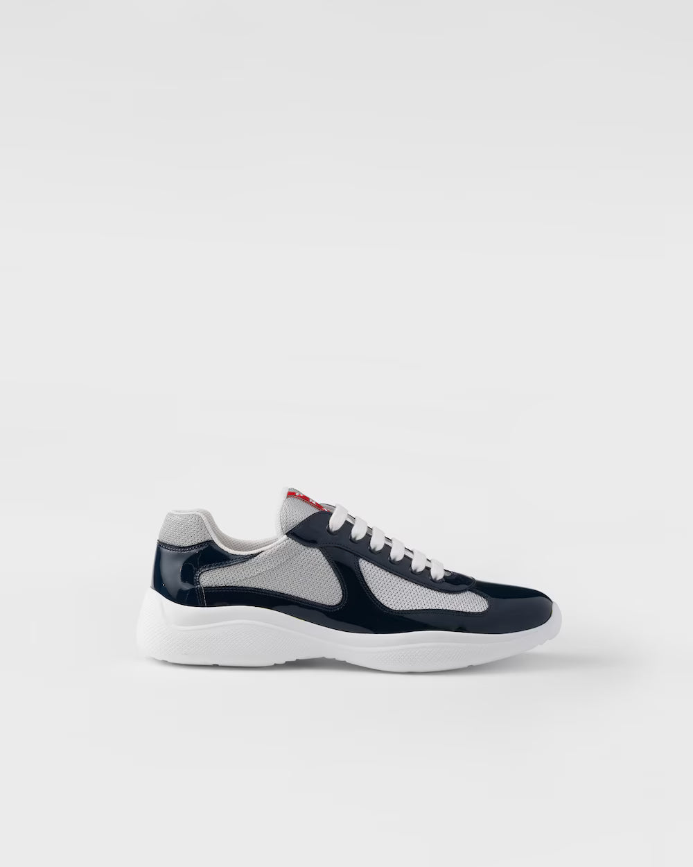 Prada America's Cup sneakers - Royal Blue/Silver