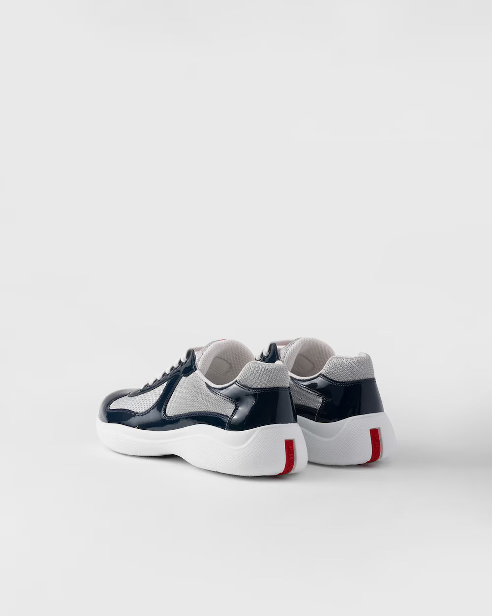 Prada America's Cup sneakers - Royal Blue/Silver