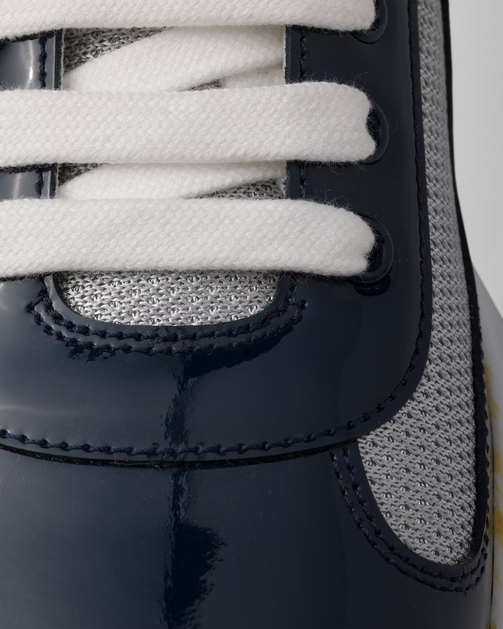 Prada America's Cup sneakers - Royal Blue/Silver